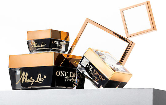 Molly Lac Gel Νυχιών Λευκό 15gr