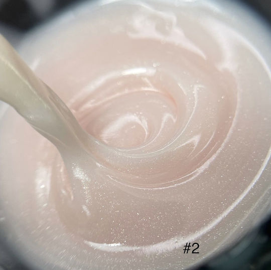 Milano Cosmetic Gel Falsche Nagelgel Weiß 30ml