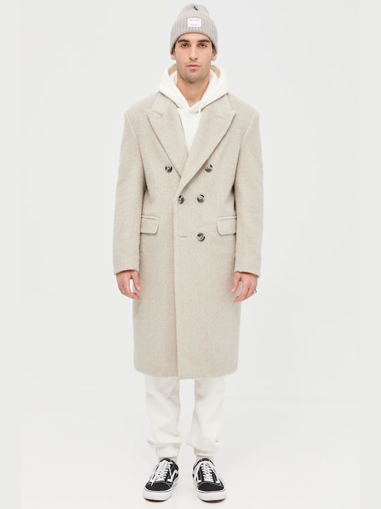 Aristoteli Bitsiani Men's Coat Gray