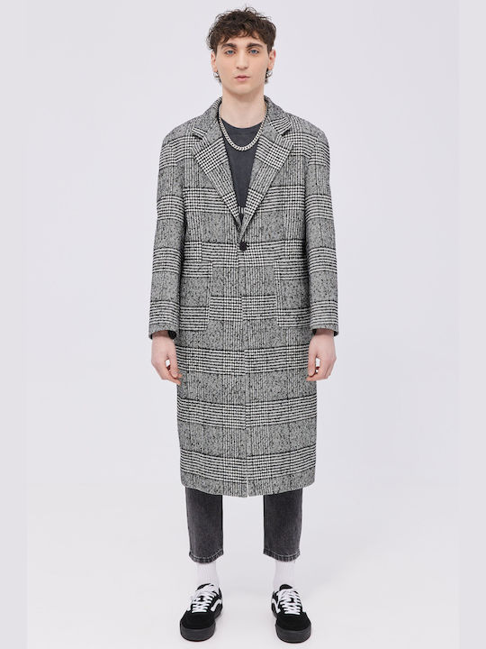 Aristoteli Bitsiani Men's Coat Gray