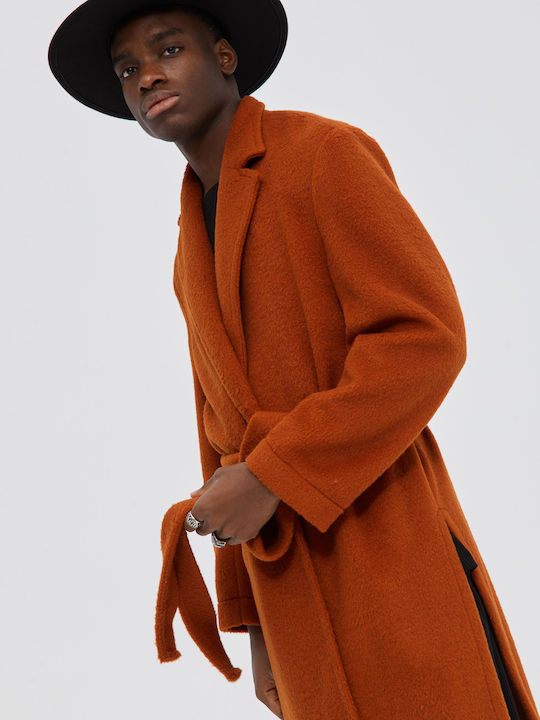 Men's Coat Tabac Brown