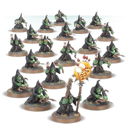 Games Workshop Warhammer: Age of Sigmar Gloomspite Gitz Figure