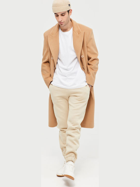 Men's Coat Brown