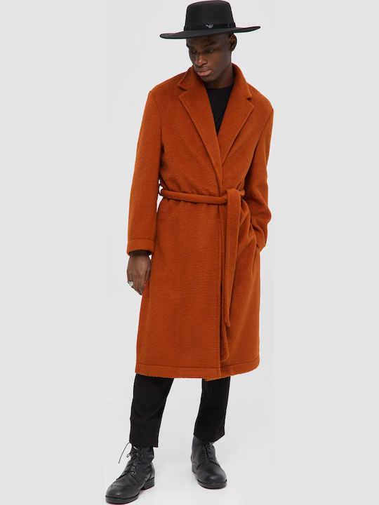 Men's Coat Tabac Brown