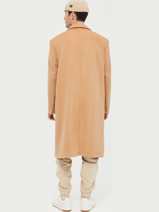Men's Coat Brown