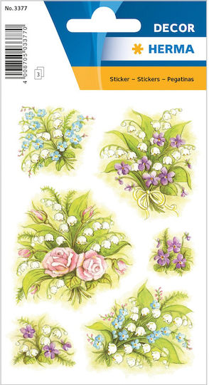 Herma Bouquets Autocolant decorativ pentru proiecte DIY