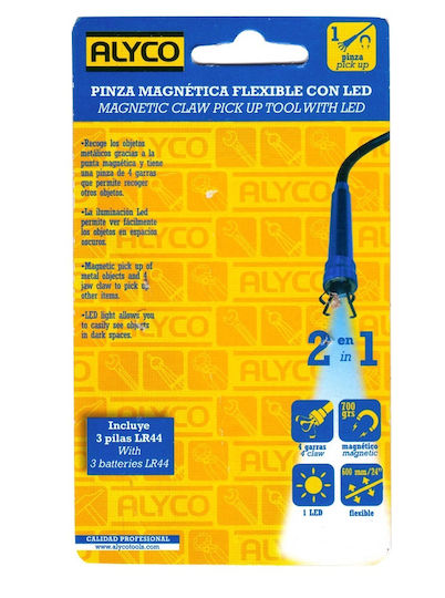 Alyco Welding Flexible Grabber 620mm with Lighting 121550