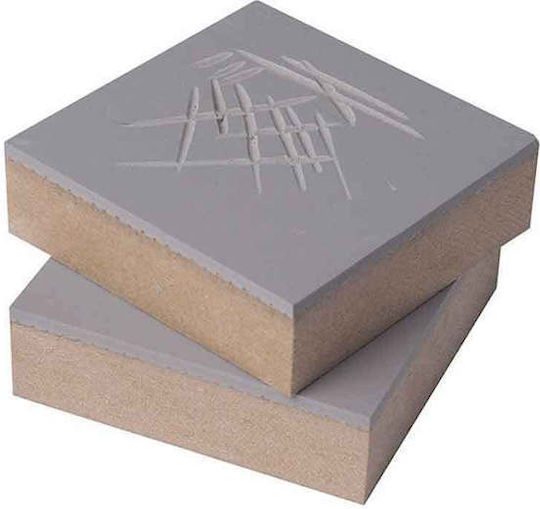 Essdee Linoleumblatt 30x20cm