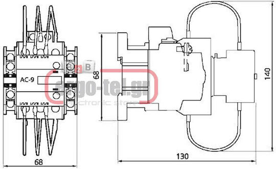 Kripal UKC D Industrial Relay Power 198-070483000