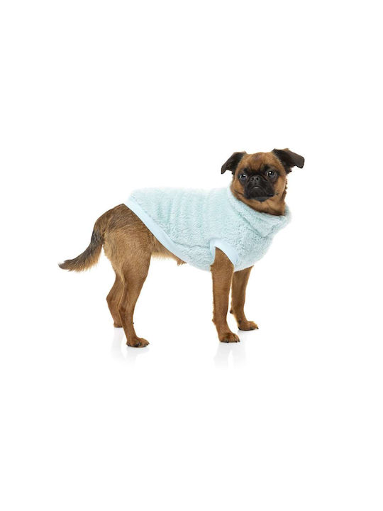 Fuzzyard Strickpullover Hund in Blau Farbe XS / M / L / XL / XXL 70x70x70cm.