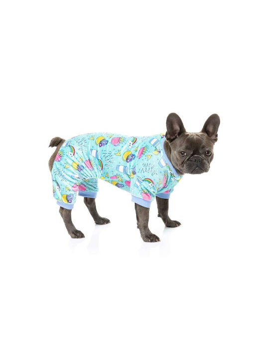 Fuzzyard Full Body Dog Clothing in Blue Color Large 70cm