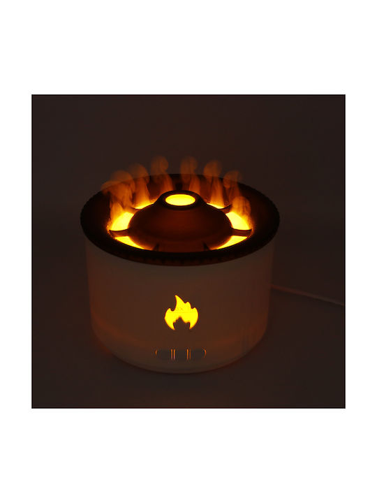 Led Ultrasonic Aromatherapy Diffuser Orange 360ml 102974