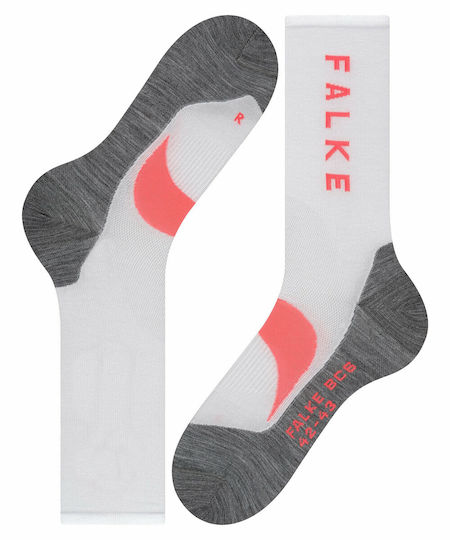 Falke BC6 Κάλτσες Ποδηλασίας Road Bike Λευκές
