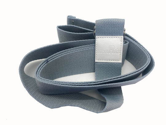 Niyamas Yoga-Gürtel in Gray Farbe