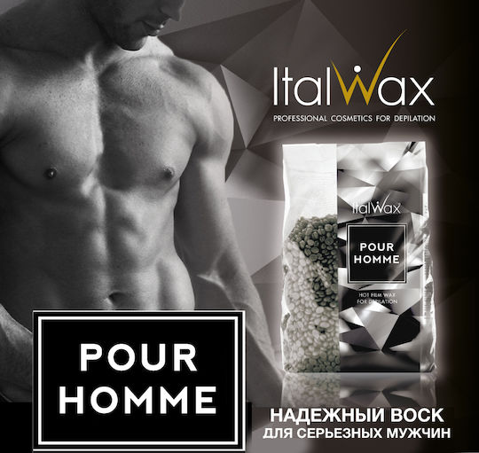 Italwax Haarentfernungswachs in Körnern für das Gesicht für Männer für empfindliche Haut 500gr
