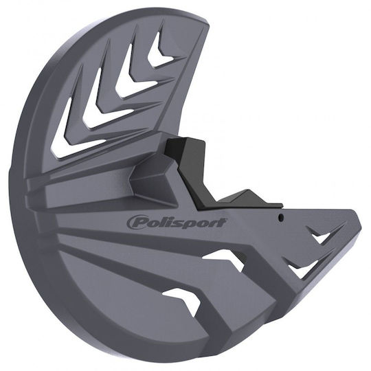 Polisport Motorrad-Bremsscheibenschutz Gray