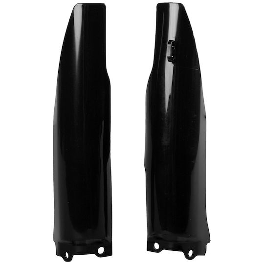 Polisport Motorcycle Front Suspension Protectors Kawasaki KX Black