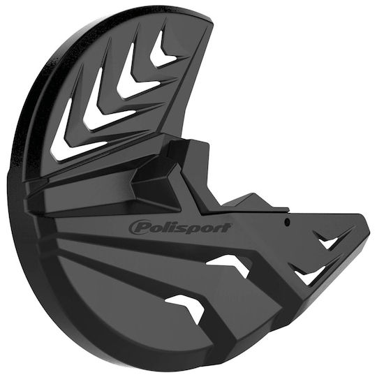 Polisport Motorcycle Disc Brake Protector Husqvarna TE KTM EXC-F / 125 SX / 250 SX-F Black