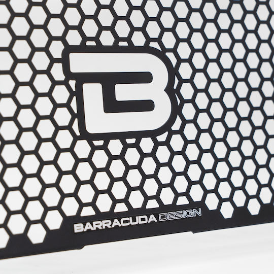 Barracuda Протектор за радиатор на мотоциклет Черен