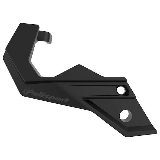 Polisport Motorcycle Fork Axle Protectors Yamaha XC Black