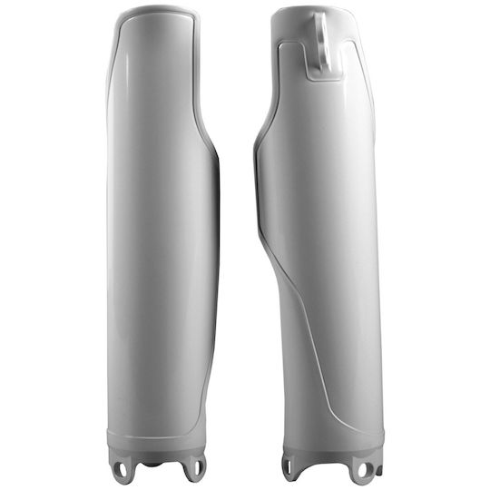 Polisport Motorcycle Front Suspension Protectors Honda CRF 250 / CRF 450 White