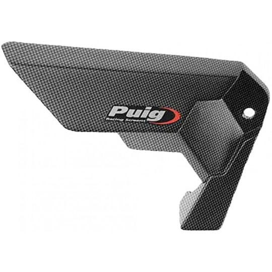 Puig Motorrad-Bremsbehälterschutz Yamaha MT-07 Gray