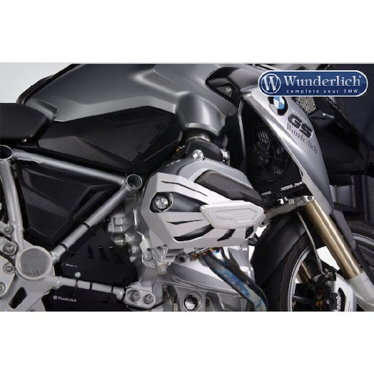 Wunderlich Protecție capac motor motocicletă BMW R 1200 Argintiu