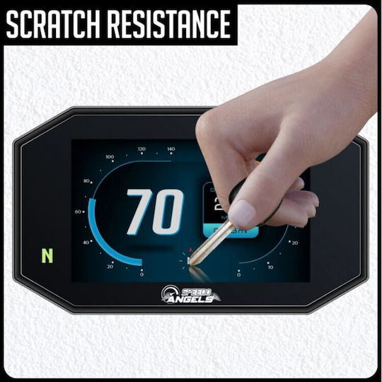 Speedo Angels Προστατευτικό Οργάνων Μοτοσυκλέτας Yamaha MT-10 Διάφανο
