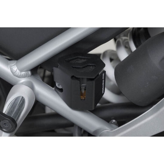 SW-Motech Протектор за резервоар на спирачки на мотоциклет Triumph Тигър Черен