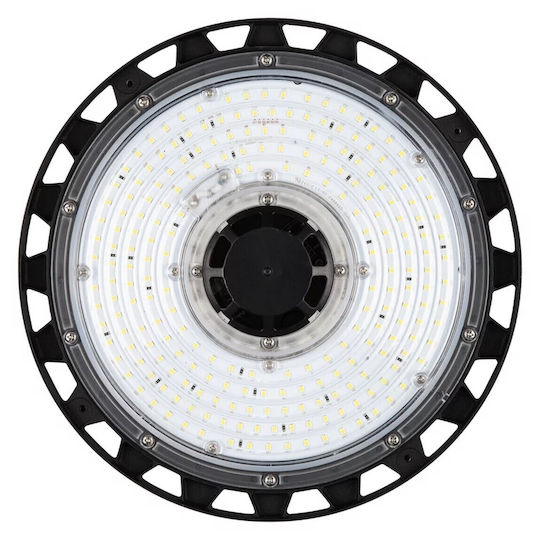 Ledvance Commercial Bell Light 87W Cool White 13000lm with Built-in LED Black