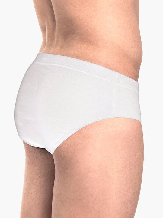 A.A UNDERWEAR Men's Slip White