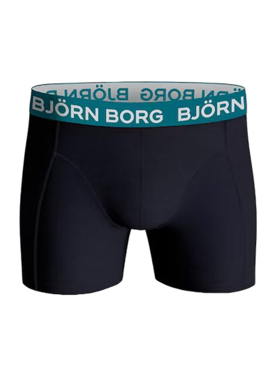 Björn Borg Bjorn Borg Ανδρικά Μποξεράκια Μαύρα 7Pack