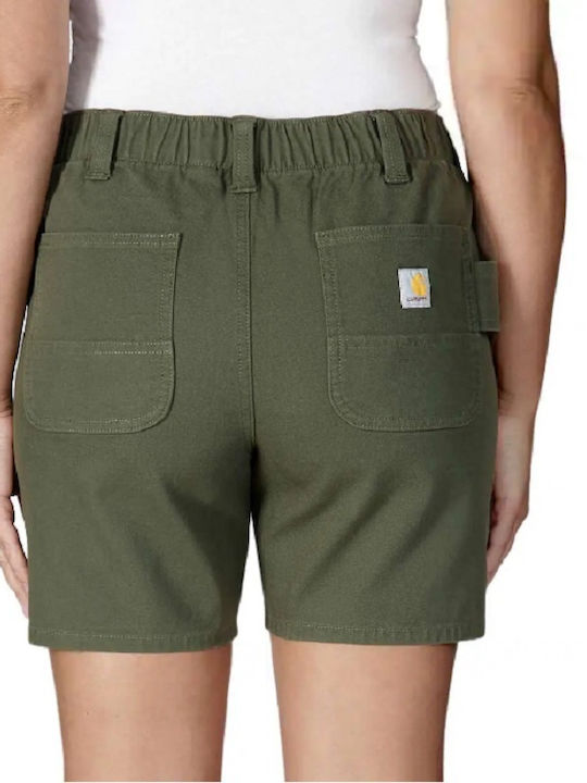 Carhartt Femei Pantaloni scurți Pantaloni scurți Verde