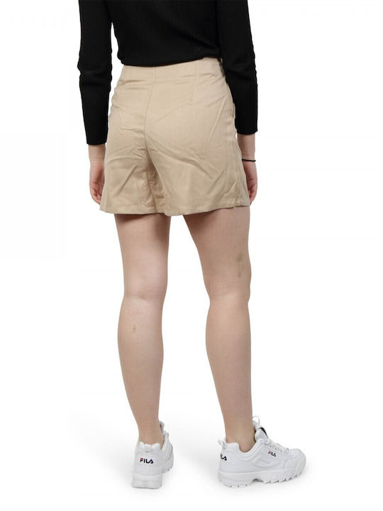 Tiffosi Women's High-waisted Shorts Beige