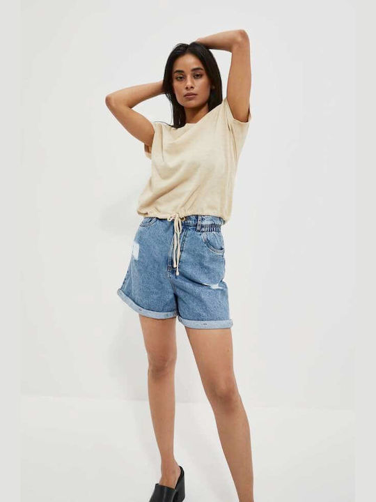 Make your image Women's Shorts Blue