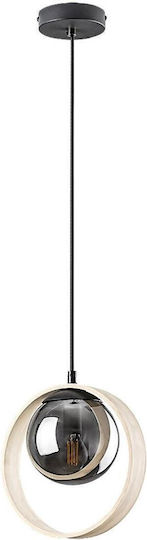 Rabalux Pendant Light Gray with Socket E14, E.14 21.5cm