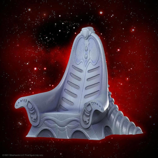 Super7 SilverHawks: Mon Star Mon Star's Transformation Chamber Throne Ρέπλικα μήκους 20εκ.