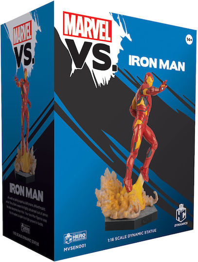Diamond Select Toys Marvel Железният Човек Фигура Висока 16 См В Мащаб 1:16