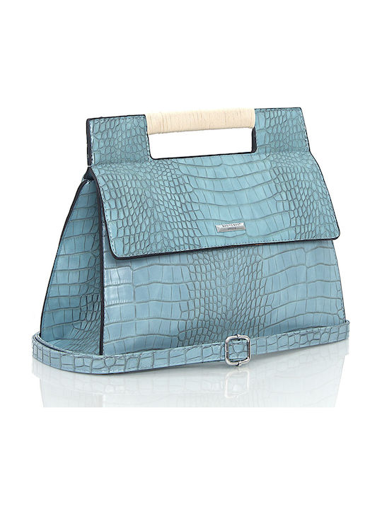 Damentasche Handtasche Hellblau