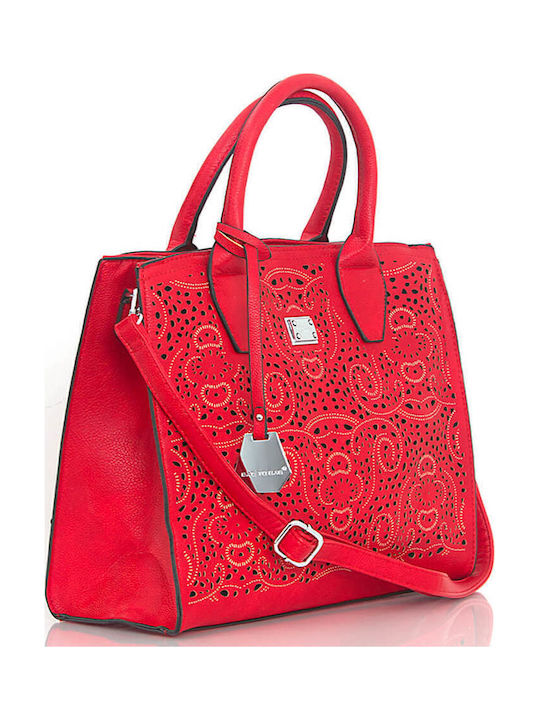 Damentasche Tote Handtasche Rot