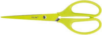 Milan Acid Scissors 17cm with Stainless Steel Blade Yellow