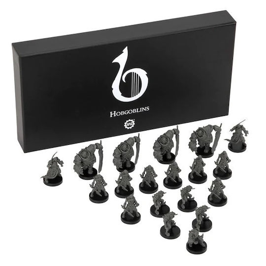Steamforged Games Unpainted Figure