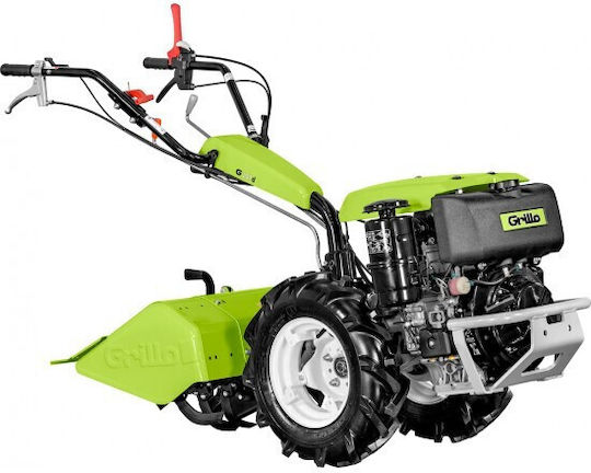 Grillo G107D Kultivator Erdöl 10.9hp/441cc mit Elektrostart und Motor Lombardini