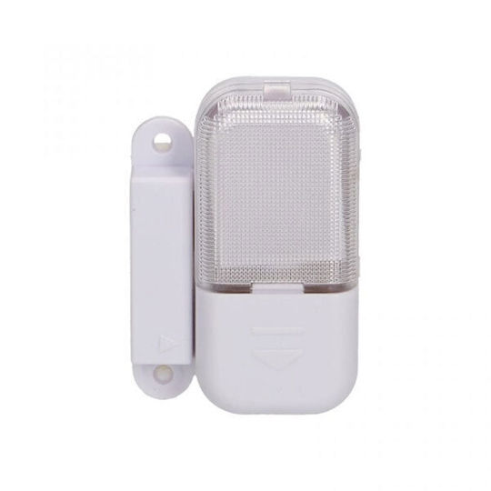 Orno LED Light Switch for Cabinets with Battery Powered and Photocell 1pcs