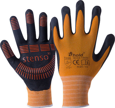 Stenso Boca Nitrile Safety Gloves Multicolour 70252001.10