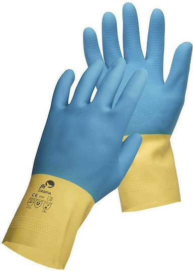Cerva Γάντια Εργασίας Μπλε Latex
