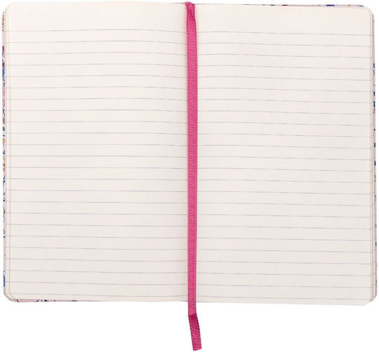 Pukka Pad Bloom Carnet 96 Foi Cu dungi cu Elastic Multicolor