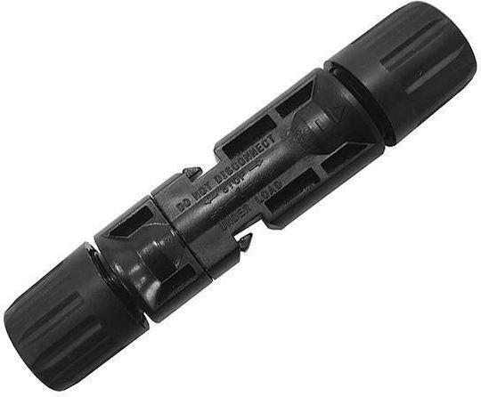Eurolamp Βύσμα Σύνδεσης Συστημάτων CCTV Μαύρο 147-11400
