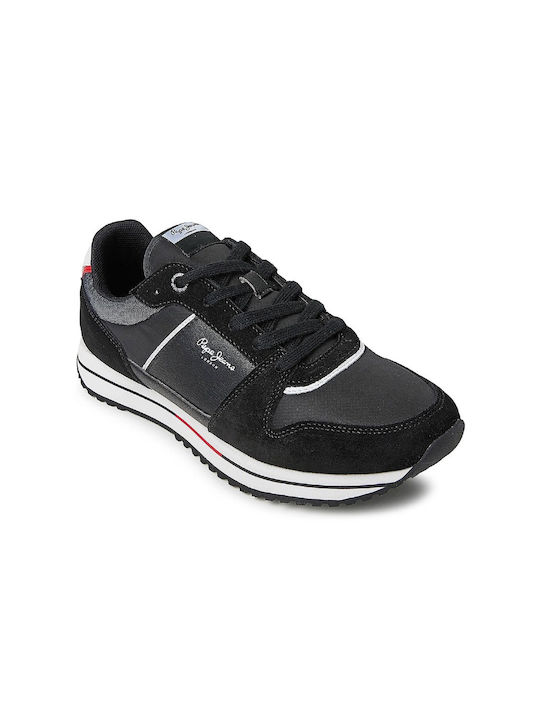 Pepe Jeans Herren Sneakers Schwarz