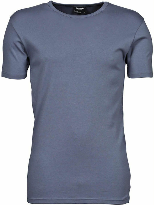 Tee Jays Men's Short Sleeve Promotional T-Shirt Gray